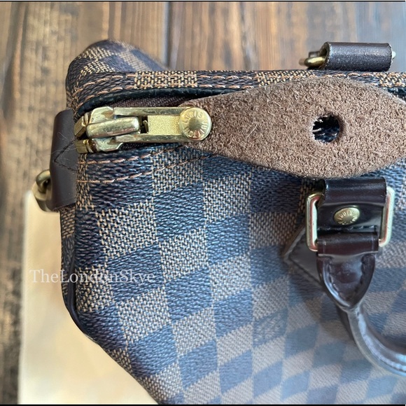 Louis Vuitton Speedy 30 Damier Ebene - Picture 8 of 15